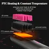 Wireless Hair Straightener Brush Fast Heated Third Gear Adjustable Curler Portable Heating Comb 240424