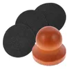 Appareils pour chiens 1 ensemble de coupeurs d'ongles autour de la planche de coupe des outils