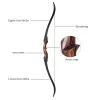Arrow 60inch bågskytte Bow Recurve Bow 3050lbs Takedown Bow Outdoor Red Wood Hunting Shooting Bow