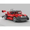 Elektrisch/RC -auto 1 20 RC Auto afstandsbediening Racing Car met lichte rookspray elektrische auto afstandsbediening Drift speelgoed