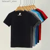 Herren-T-Shirts Cotton T-Shirt Black Mens Vlan Network Engineering Funny Engineer Korean Fashion Top Designer T-Shirtq240426