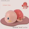 Sand Play Water Fun 1 cute cartoon animal Tortoise classic baby water toy baby swimming turtle winding chain windup childrens beach bathing toy Q240426