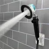 Badezimmer Duschköpfe Neue 3 Modi Turbo Fan Duschkopf Hochdruck Wasser sprühes Spray Verstellbarer Duschkopffilter Badezimmerzubehör Set Set