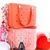 10a Fashion Designer Luxury Grand Organisateur imperméable en plastique Bogg sac fourre-tout Femme PVC Sac Men Basket Sac Bouck Weekend Pocket Luggage Travel