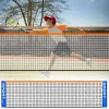 Rede de tênis dobrável de badminton badminton