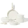 Cookware Sets 11pcs Pots And Pans Set Nonstick Detachable Handle Induction Kitchen Non Stick With Removable