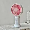 Electric Fans Handheld Small Fan USB Charging Mini Fan Desktop Phone Holder Outdoor Portable Electric Fan Simple and Transparent Gift