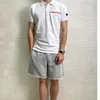 Desinger Cotton Men T-shirt Klasyczny list z drukiem z krótkim rękawem Koszule Summer okrąg