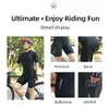 X-Tiger Cycling Shorts Bike Pantys St-Multi Cushion Pro Lycra Bicycle Shorts Ademende sport Women Mountain Road Biking Shorts240417