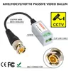 ANPWOO CCTV CAMERA PASSIV VIDEO BALUN BNC Connector Coaxial Cable Adapter för säkerhet CCTV Analog kamera DVR -system