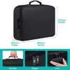 Jewelry Pouches Fireproof Document Bag With Lock Home Office Travel And Waterproof Safety Box Portable Handle File Storage