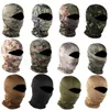 Bandanas Face Cover Balaclava Neck Gaiter Unisex Camo Print Outdoor Cycling Cap Full