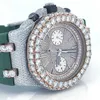 Designer Watch Luxus Automatische mechanische Uhren Top -Marken hochwertiger VVS Moissanite Hip Hop Diamond für den Gebrauch des indischen Exporteurs und Herstellers MO