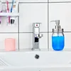 Dispensateur de savon liquide 2 PCS Décor de cuisine Pièdes en acier inoxydable