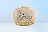 7 Spelarnamn Soler Freeman Albies 2021 2022 World Series Baseball Braves Team Ship Ring With Wood Display Box Souvenir Men Fan8971054