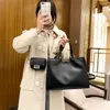 Bag 2024 Est Lock Große Handtasche Frauen Designer Tasche lässige Damenkäufer Leder Schulter kleiner Geldbörsen Crossbody