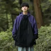 Florest Style Autumn New Hooded Three Prova Assault Over Outdoor Loose Jacket Versatile for Men XZ Special P