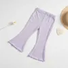 Trousers Korean girls casual loose pants for spring/summer childrens clock solesL2404