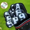 Produits 10pcs Magnetic Golf Iron Highend Golf Golf Head Cover Cover Cover Cover 39 ASP 10PCS 6 COMBLES ACCESSOIRES DE GOLF