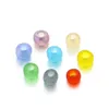 Frosted Glass Rice Beads 2mm for Jewelry Making