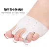 Oreiller 1 Papaire Multifinection Hallux Valgus Toes séparateur Gel Gel Correcteur Orthopedic Braces Orthotics Bone Toe Oread