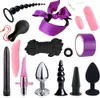 Kit de liaison sexuelle 28pcs SM Contacte de lit pour les débutants pour les débutants Femmes A réglable Kit de boucle de cou et de jambe