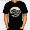 T-shirts masculinos no verão de 2014 Carros do grupo B Impresso para homens de manga curta Camisetas roupas casuais casuais de hip-hop moda moda ao ar livre e tops q240426