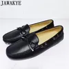 Casual Shoes Summer Women's Doudou Flat Loafers Slip-on Runway Formal Business Leather Walk Mujer