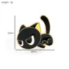 halloween cats badges Cute Anime Movies Games Hard Enamel Pins Collect Cartoon Brooch Backpack Hat Bag Collar Lapel Badges 120