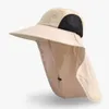 9217 Summer du soleil extérieur et chapeau de crème solaire