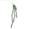 Decorative Flowers Artificial Fake Plant String Pearls Chain Wall Hanging Ornament Succulent Hanger