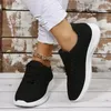 Scarpe casual da donna sport da donna per le donne trasparenti non slittanti per le donne piatte lavorano