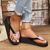 Hausschuhe BcEByl Damen Sommer Mode Sandalen lässig bequeme Bogenknoten offener Flip-Flops flacher dicker Boden