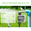 Dekorationen Eshico HCT322 Automatischer Wassertimer Garten Digitale Bewässerungsmaschine Intelligente Sprinkler verwendet im Freien, um Wasserzeit zu sparen