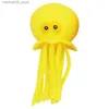 Sand Play Water Fun Baby shower toy sponge water absorption octopus squeezing pressure relief toy summer swimming game childrens water toy Q240426