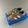 2024 NIEUWE SPEZIALS HANDBALL SPEZIAL Bijna Gele Scarlet Navy Gum Aluminium Arctische Night Shadow Bruine Collegiate Green Wit Gray Casual Shoe Sneakers Gymschoenen 87