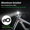 10000mAh Bicycle Light Front 6000Lumen Bike Waterproof Flashlight USB Charging for MTB Road Cycling Lamp Accessories 240422