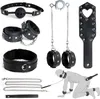 Coisas de sexo para casais Kinky 8 foto Sex Bondage Restries - BDSM Kit Bed Restries Conjunto, algemas pinças de mamilo tiras sexuais punhos sexuais, boneche