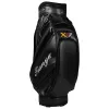 Сумки для гольф -спортивного пакета стандартная сумка Профессиональная бальная корзина Сумка для корзины с крышкой водонепроницаемой PU Golf Caddy Bag Bag Big Matter Package