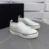 Designerschuhe Canvas Sneaker Star Sneakers Männer Schuh Frauen Plattform Low-Top-Gummi-Trainer Luxus High-Top-Stars Trainer Stoff Schnürfleisch MA-Ladungsstoffe