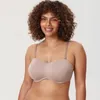 Bras Delimira Womens Seamless Underwire Bandeau Big Busted Women for Big Busted Women Plusサイズ