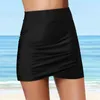 Frauen Badebekleidung Womens Schwimmshorts Strand Bikini Boden Tankini hoher Taillenrock Badeanzug Badeanzug Böden