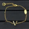 Brazalete clásico de diseñador Mujeres Braceletas Joyas de moda Joyas para mujeres Regalo de pareja para niñas con caja