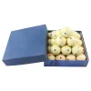 Billiard Professional Cue Ball Spot Spot Dismo Pool di allenamento Billiard Ballicazione Blue/Red 6 Dot Spot Pool Standard 21/4 "Accessori