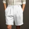 Shorts pour hommes m xxl 2024 shorts pour hommes d'été adaptés aux bureaux classiques et à la maison couleurs pantalons décontractés
