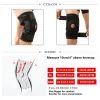 Pads 1 stcs mannen vrouwen kniesteun brace verstelbare open patella knie pad protector guard voor gym workout sportartritis gewrichtspijn