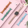 Watch Bands Ultra thin strap suitable for Watch strap 40mm 41mm 42mm 38mm 49 44mm 45mm carved silicone bracelet Correa series 8 7 6 9 5 4 3 SE Ultra 240424