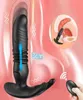 Adult Massager Wireless Telescopic Prostate for Men Anal Dildo Vibrator Cock Lock Male Masturbator Buttplug Adults Sex Toys Women3658947