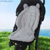 Stroller Parts Accessories Baby stroller seat cushion double cotton seat cushion side seat cushion baby stroller cushion baby stroller accessoriesL2404