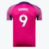 Stewart Simms Roberts Amad Clarke Dajaku Embleton Evans O'Nien Football Shirt Pritchard Mens 2023 2024 Sunderland Home Soccer Jerseys
